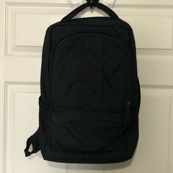 BRENTHAVEN Men’s Heavy Duty Black Backpack - Picture 4 of 7